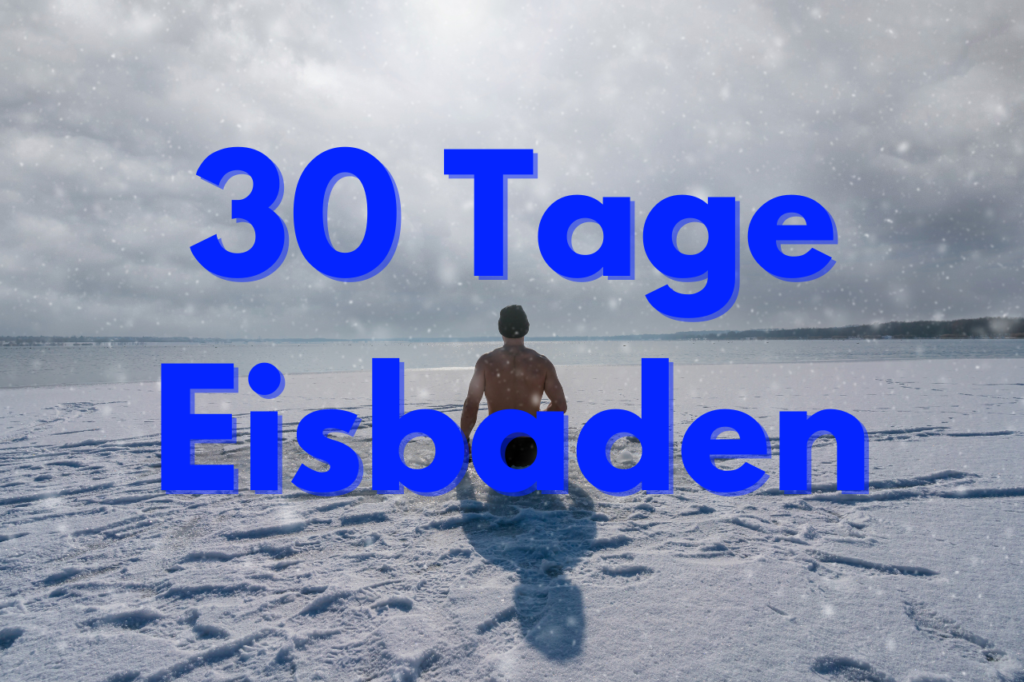 30 Tage Eisbaden