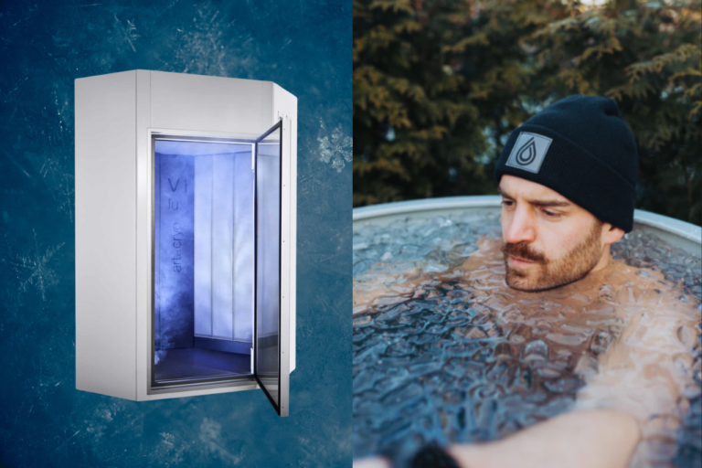 Eistonne oder Kältekammer