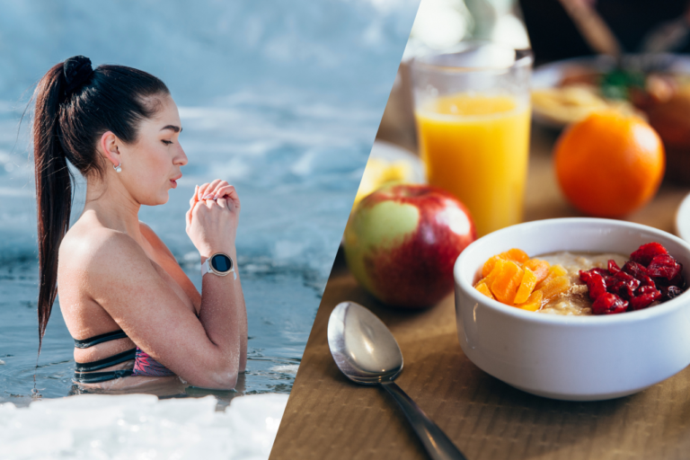 Ernährung und Kältetherapie