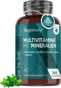 Multivitamin mit Mineralien