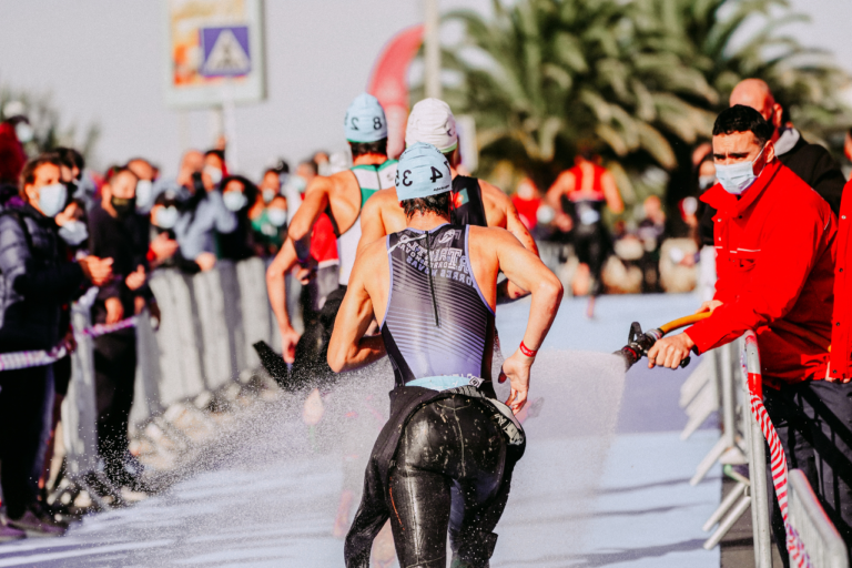 Trainingsplan für einen Triathlon