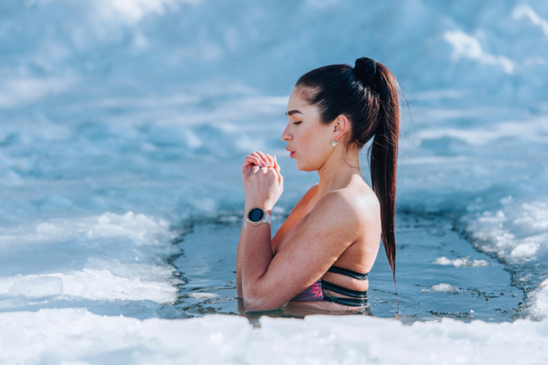 Wie wirkt Eisbaden auf den Körper