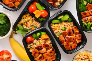 gesunde Meal Prep Rezepte